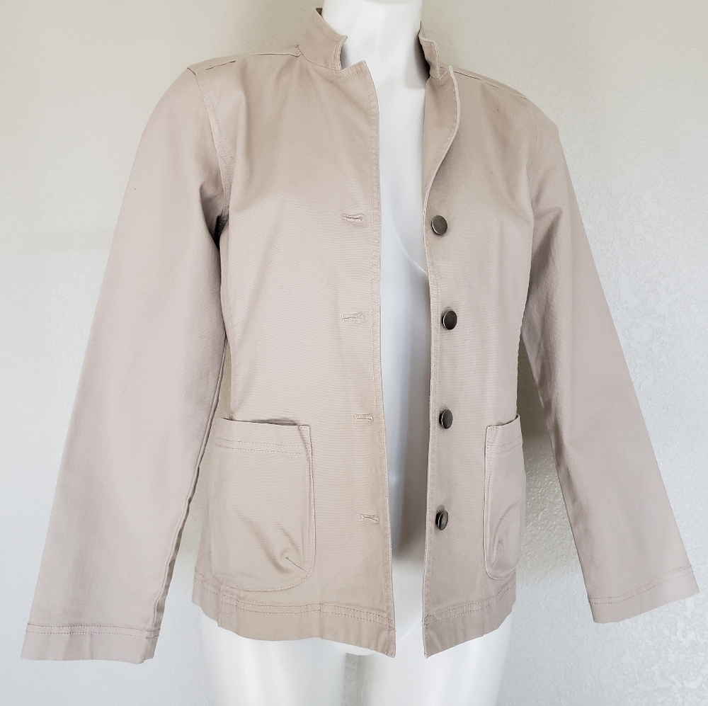Eileen Fisher | Lightweight Coastal Jacket XS